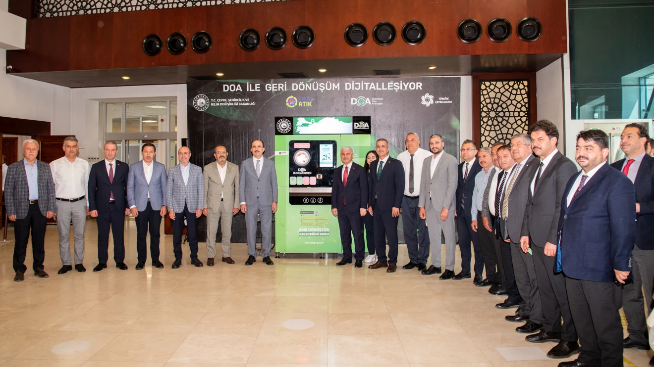 DOA projesiyle ithalat azalacak, doğa korunacak